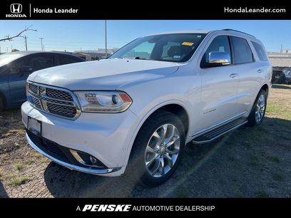 Used 2018 Dodge Durango Citadel w/ Technology Group