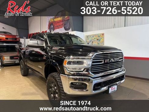 Used 2021 RAM 2500 Laramie image 1
