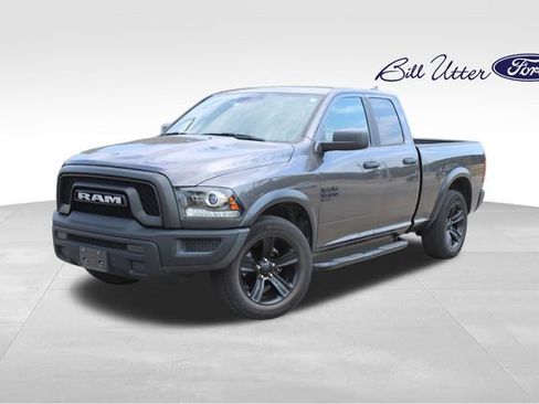 Used 2021 RAM 1500 Warlock w/ Electronics Group RWD image 1