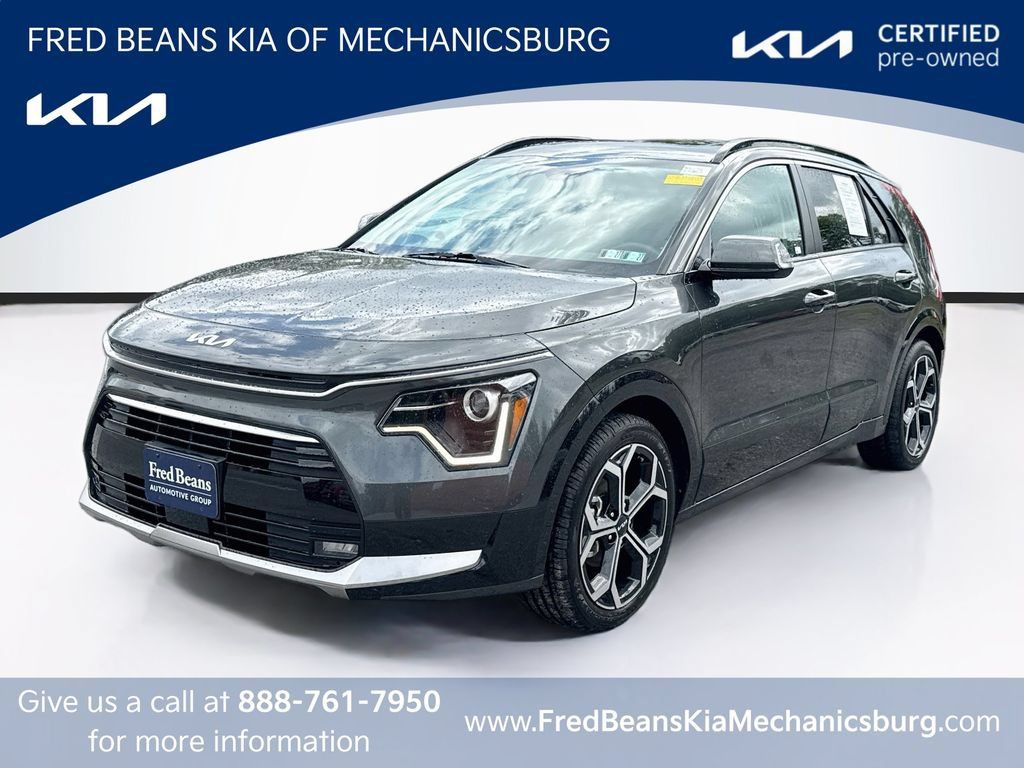 Certified 2023 Kia Niro EX Touring FWD image 3