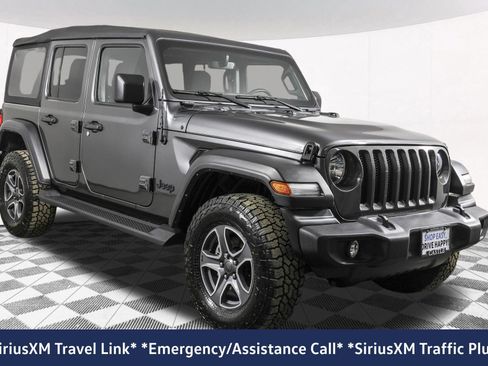 Used 2022 Jeep Wrangler Unlimited Sport image 16