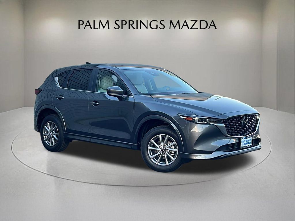New 2025 MAZDA CX-5 AWD 2.5 S w/ Preferred Package image 1