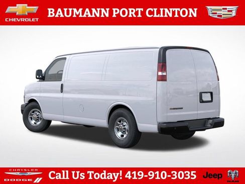 New 2026 Chevrolet Express 2500 w/ Driver Convenience Package RWD image 3