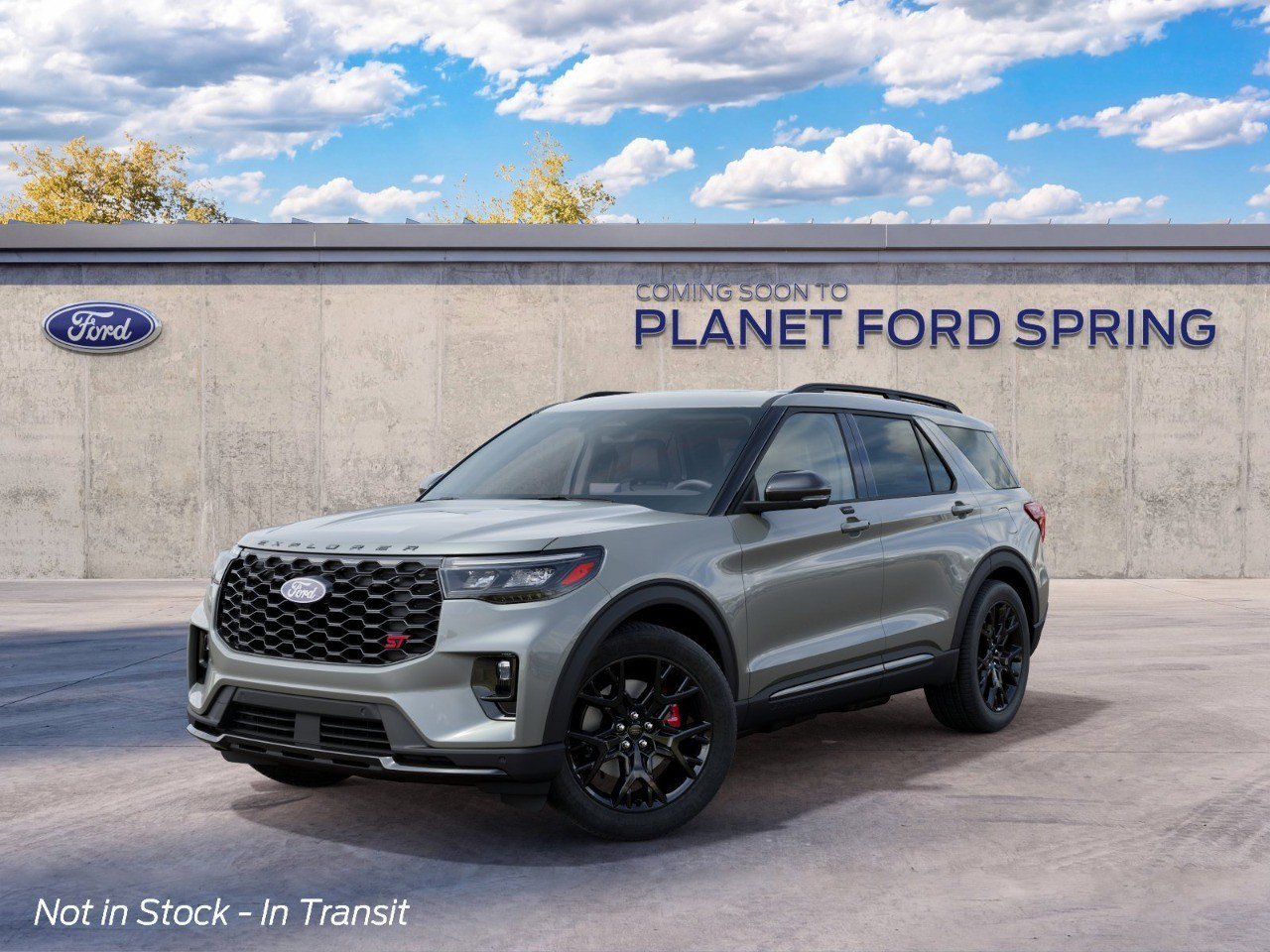 New 2027 Ford Explorer ST AWD/4WD image 2
