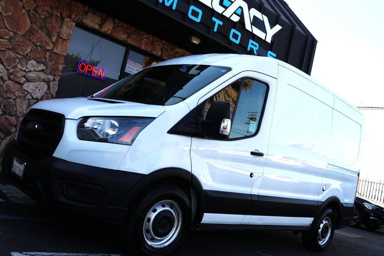 Used 2020 Ford Transit 150 Medium Roof RWD image 8