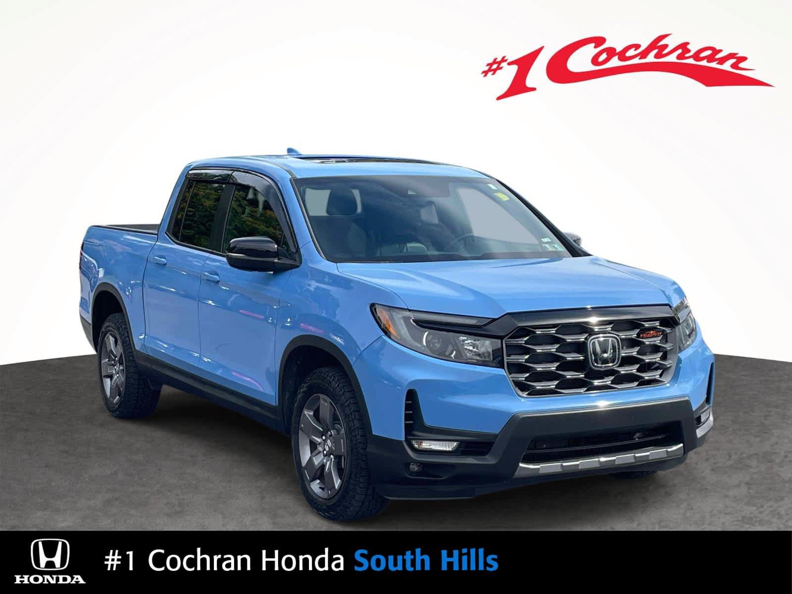 Certified 2024 Honda Ridgeline TrailSport image 1