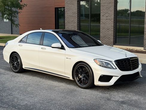 Used 2014 Mercedes-Benz S 63 AMG 4MATIC Sedan image 1