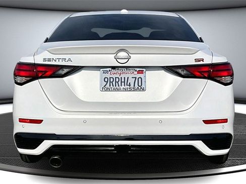 Certified 2025 Nissan Sentra SR w/ SR Premium Package image 5