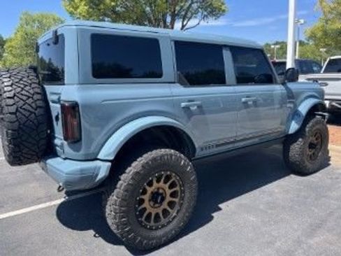 Used 2021 Ford Bronco First Edition AWD/4WD image 3