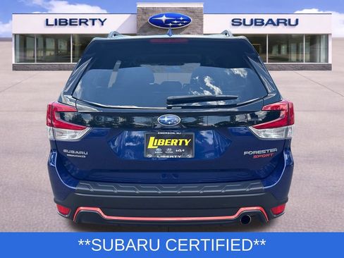 Certified 2023 Subaru Forester Sport AWD/4WD image 5