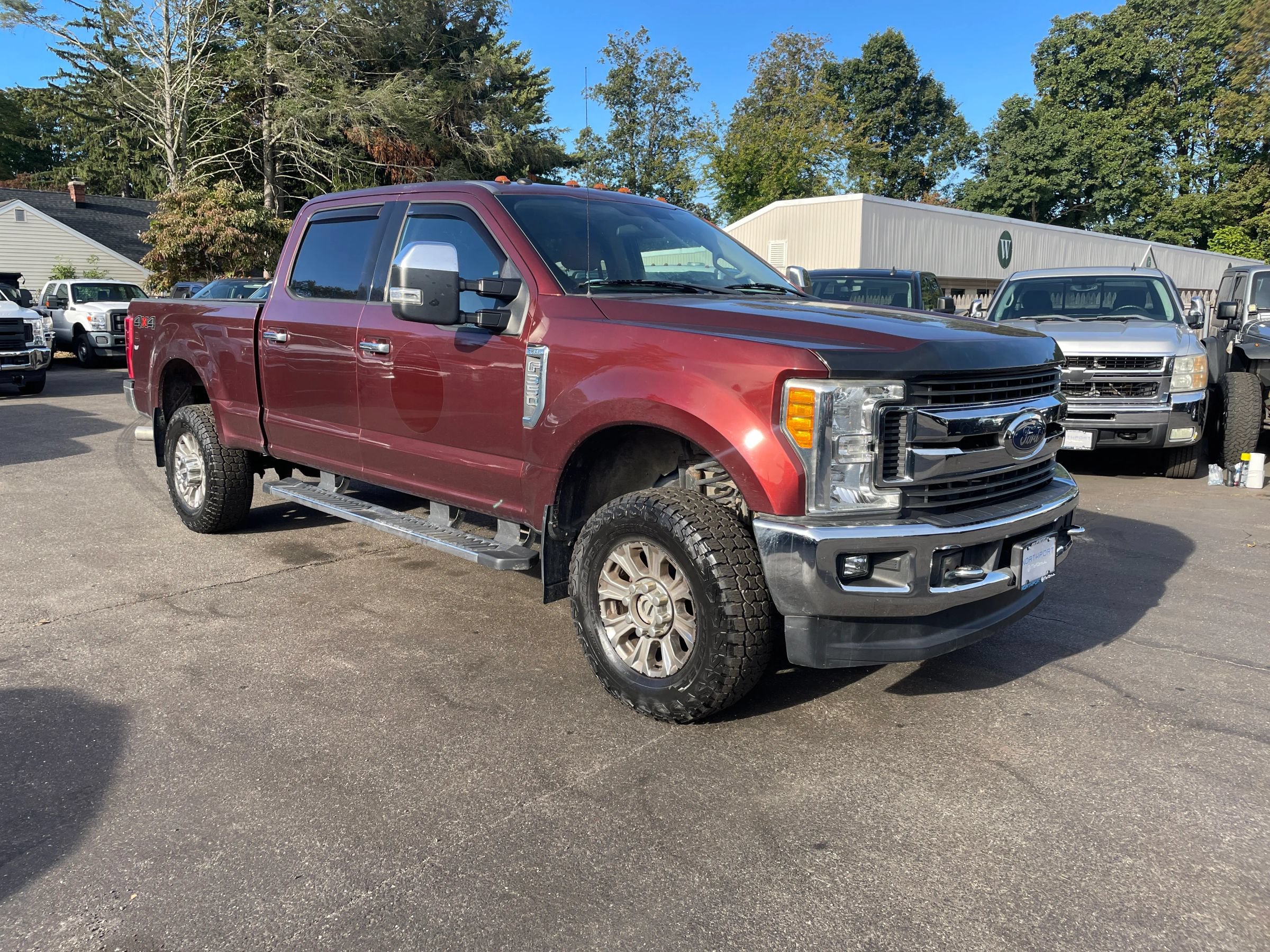 Used 2017 Ford F350 XLT AWD/4WD image 7