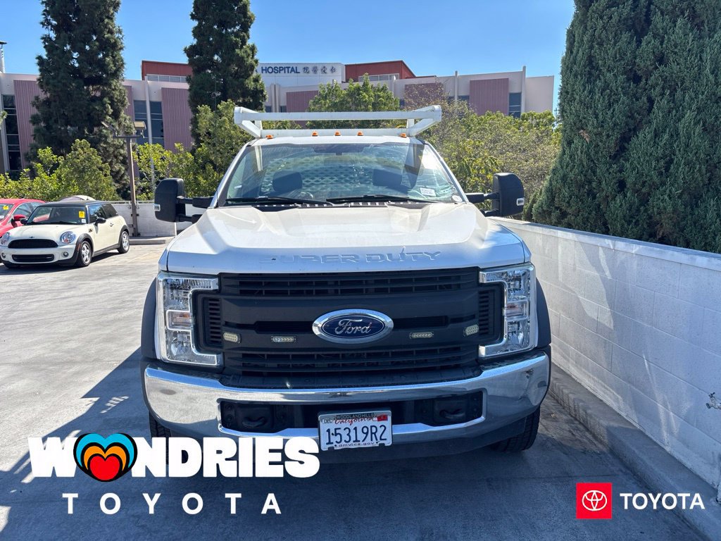 Used 2018 Ford F450 XL w/ Power Equipment Group RWD image 1