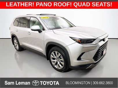 Used 2024 Toyota Grand Highlander Limited