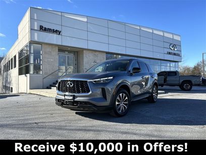 New 2025 INFINITI QX60 Pure