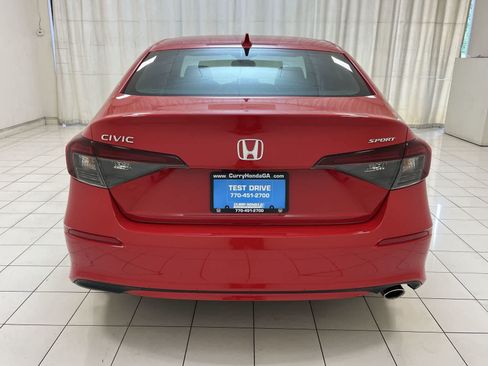 Certified 2025 Honda Civic Sport image 28