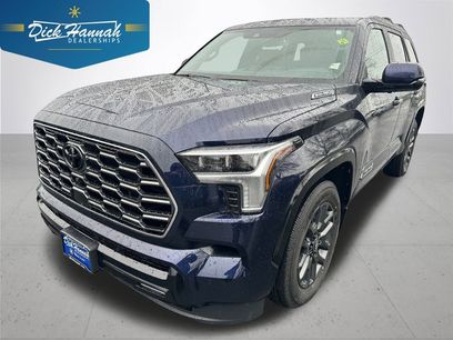 New 2026 Toyota Sequoia Platinum