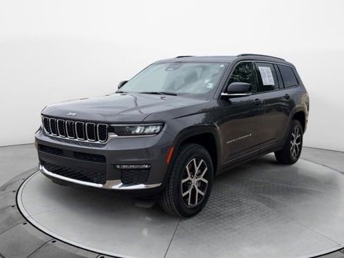 Used 2024 Jeep Grand Cherokee L Limited w/ Luxury Tech Group II AWD/4WD image 5