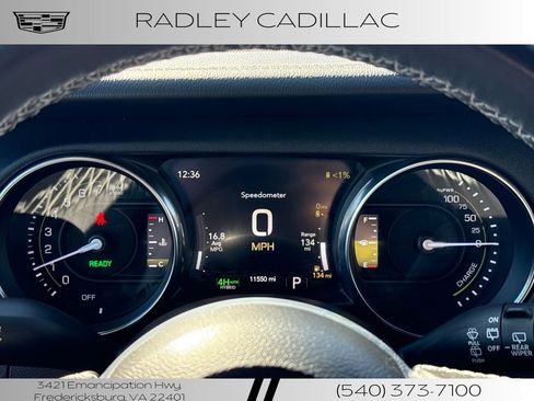 Used 2021 Jeep Wrangler Unlimited Rubicon 4xe w/ Steel Bumper Group image 9