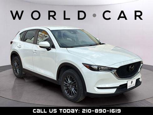 Used 2020 MAZDA CX-5 Sport image 16