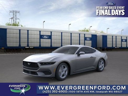 New 2026 Ford Mustang Coupe image 1