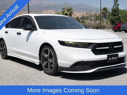 Used 2024 Honda Accord Sport