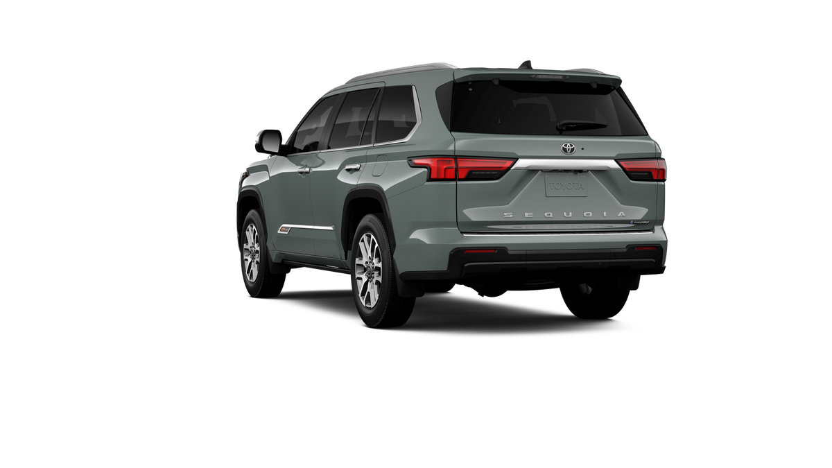 New 2026 Toyota Sequoia 1794 Edition AWD/4WD image 9