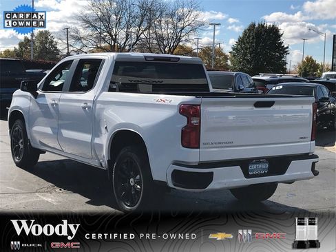 Certified 2022 Chevrolet Silverado 1500 RST w/ Protection Package image 6
