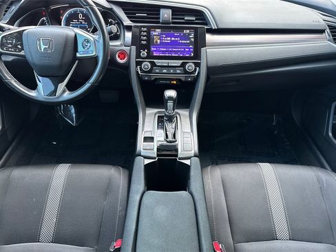 Certified 2019 Honda Civic EX image 4