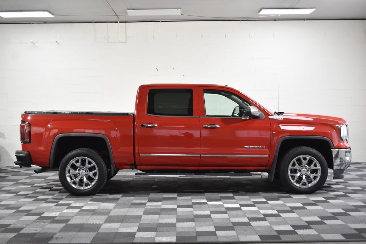 Used 2017 GMC Sierra 1500 SLT w/ SLT Premium Package AWD/4WD image 7