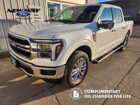 New 2026 Ford F150 Lariat w/ Equipment Group 502A High image 1