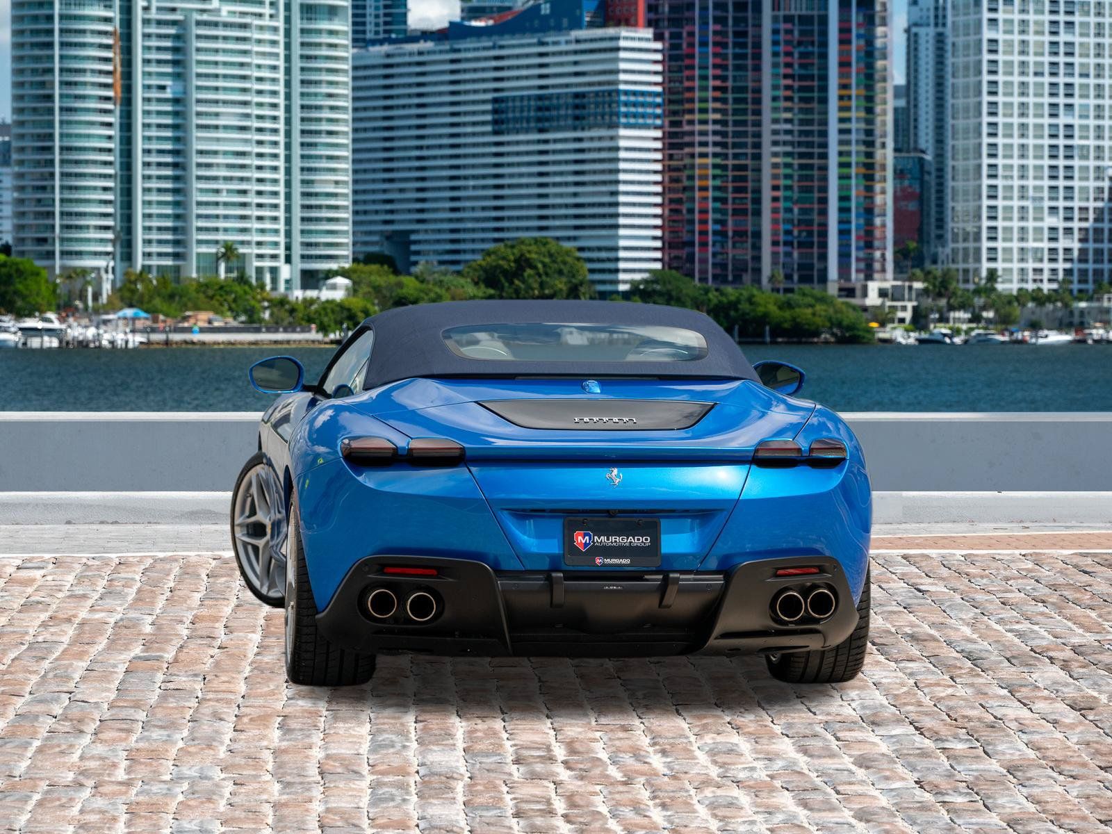 Used 2026 Ferrari Roma Spider RWD image 3