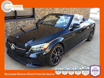 Used 2020 Mercedes-Benz C 300 Cabriolet