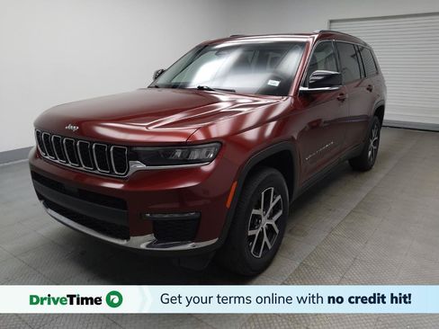 Used 2023 Jeep Grand Cherokee L Limited AWD/4WD image 1
