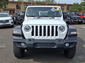 Used 2022 Jeep Wrangler Unlimited Sport video 2