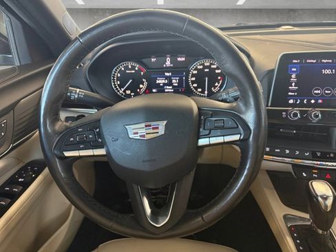 Certified 2022 Cadillac CT4 Luxury w/ Cold Weather Package RWD image 19
