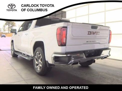 Used 2024 GMC Sierra 1500 SLT w/ SLT Premium Plus Package AWD/4WD image 4
