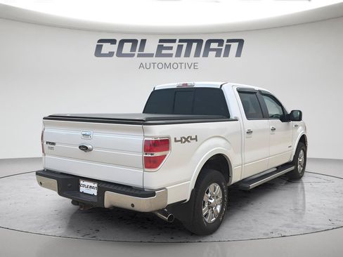 Used 2011 Ford F150 Lariat w/ Lariat Chrome Pkg AWD/4WD image 3