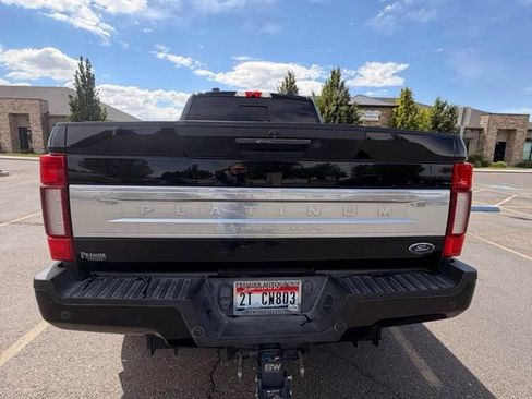 Used 2021 Ford F350 Platinum w/ Tremor Off-Road Package AWD/4WD image 3