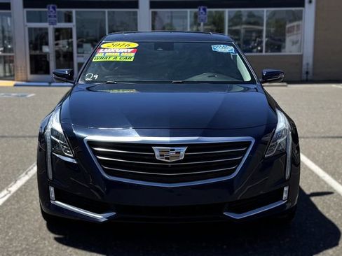 Used 2016 Cadillac CT6 Luxury AWD/4WD image 2