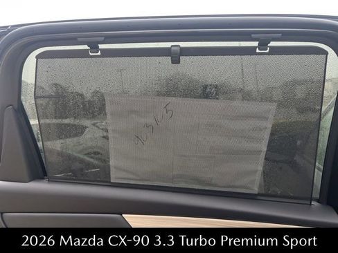New 2026 MAZDA CX-90 3.3 Turbo w/ Premium Sport Pkg image 25