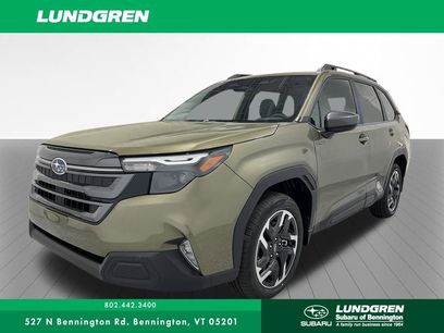 New 2025 Subaru Forester Premium