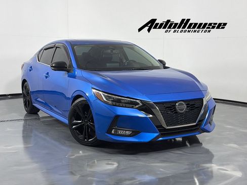 Used 2020 Nissan Sentra SR w/ Premium Package FWD image 1