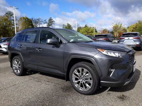 Used 2021 Toyota RAV4 Limited image 1