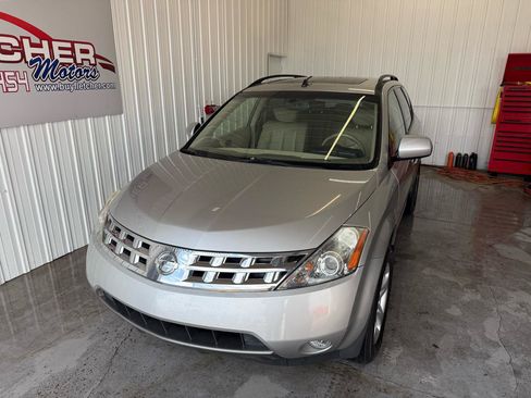 Used 2004 Nissan Murano SL w/ (TRG) SL Touring Pkg AWD/4WD image 3