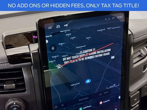 New 2025 Ford F150 Lightning Flash w/ Max Trailer Tow Package image 13