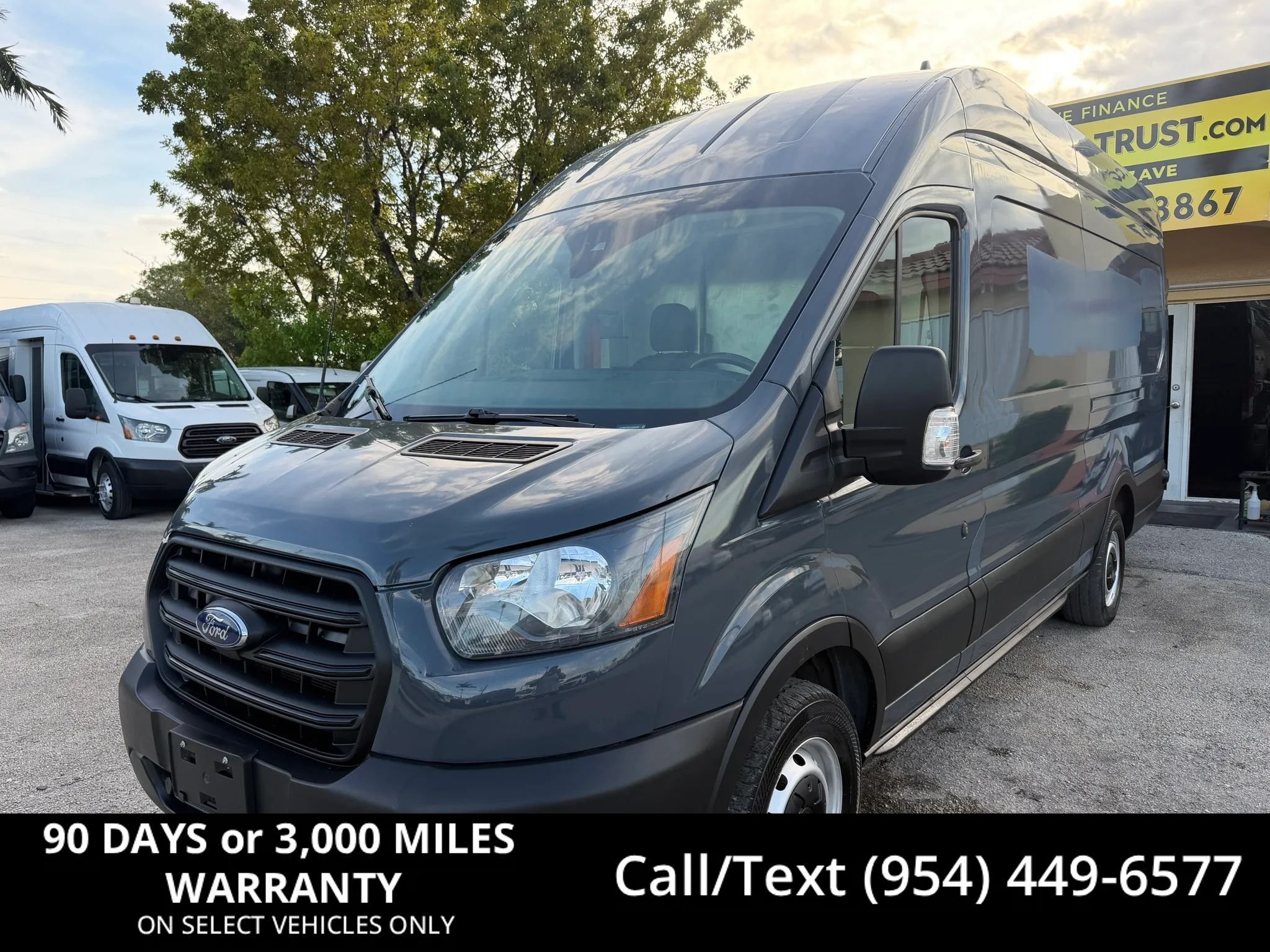 Used 2020 Ford Transit 250 148 High Roof Extended RWD image 1