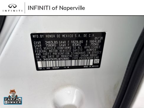 Used 2020 Honda Fit LX image 30