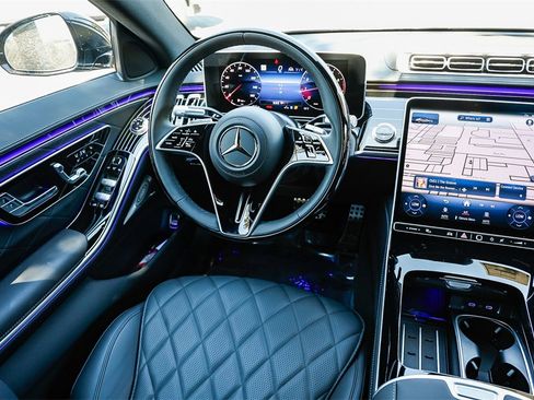 New 2025 Mercedes-Benz S 580 4MATIC Sedan image 14