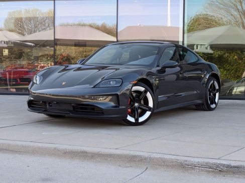 New 2025 Porsche Taycan 4S AWD/4WD image 1