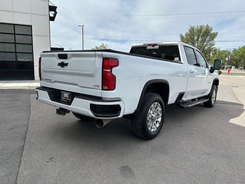 Used 2024 Chevrolet Silverado 3500 LTZ w/ LTZ Plus Package AWD/4WD image 5